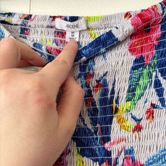 🎉4/30$🎉 Ardene Tropical Maxi Dress✨ Size M — 7/10 - Picture 2 of 4